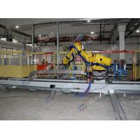 Quality Polishing Engineering Plastics Robot Linear Track / Grinding Robot Rail System for sale