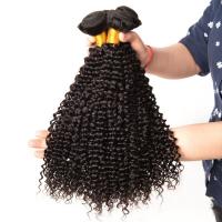 China No Acid Afro Brazilian Kinky Curly Hair 100% Unprocessed Virgin Human Hair Weave factory