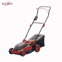 Quality 38cm Power Cordless Garden Lawn Mower With 36V Lithium Battery For Grass Cutting for sale