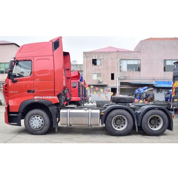 Quality 336 HP Prime Mover Truck , Tractor Head Truck Unloading And Transport Ore for sale