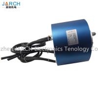 China 3 Circuits High Current Slip Ring 55mm Hole 200A For Packaging / Wrapping Machinery factory