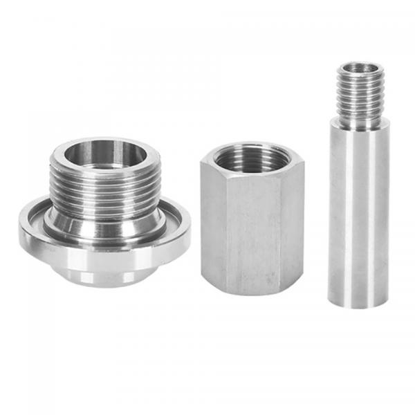 Quality 0.005mm Cnc Machining Titanium Parts H62 C27200 Brass Precision Turned Components for sale