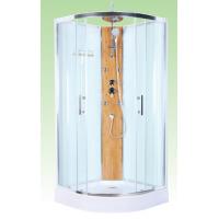 Quality Custom Quadrant Sliding Door Shower Cubicles , Curved Shower Glass Enclosure for sale