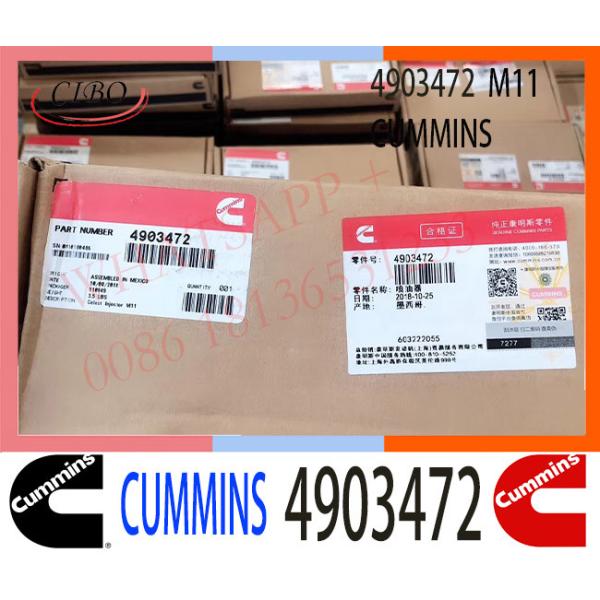 Quality 1 Year Warranty 4903472 QSM11 CUMMINS Fuel Injector for sale