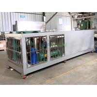 China Air Cooled Ice Block Making Machine With 20kgs Blocks 1 Ton Small Brine Water factory