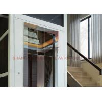 Quality Glass Residential Elevator Small Elevator Lift For Homes Load 250-400kg for sale