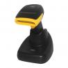 China 2D Wireless Long Distance Handheld Barcode Scanner With Charging Port factory
