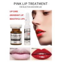 Quality Stalideram Brand Pink Lip Injection Treatment Serum Derma Microneedling for sale