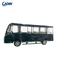 China 14 Seat Waterproof Golf Cart Enclosure For Outdoor Use factory