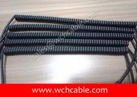 China UL21031 Armoured Vehicle Spring Cable factory
