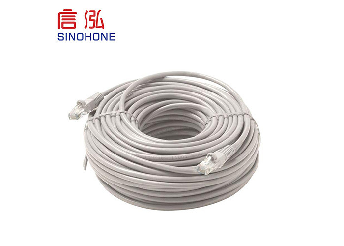 China 1000m Ethernet Bulk UTP Cable Outdoor Copper Conductor Single Multi Mode factory
