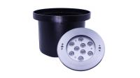 China IP68 Wall Recessed Led Underwater Pool Light Fixture 316 Stainless Steel factory
