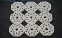 China Industrial Porous Ceramic Disc , Alumina Heating Porous Ceramic Plate factory