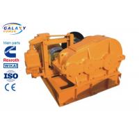 China High Speed Power Line Stringing Equipment Electric Winch For Marine Mooring Tugger factory