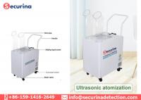 Buy cheap Stainless Steel Mobile Disinfection Atomizer Sterilization Fogger with CE from wholesalers