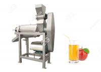 China Industrial Fruit Juice Making Machine , Spiral Squeeze Juice Extractor Machine factory