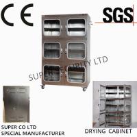 China Desiccant Nitrogen Dry Box Rustproof Floor standing , Dehumidification factory