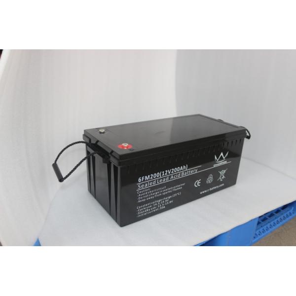 Quality High Capacity Gel Lead Acid Battery For Motorcycle / Computer Networks for sale