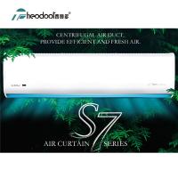 Quality 2024S7 Series Air Curtains With UV Sterilization Air Barrier Just For Doors for sale