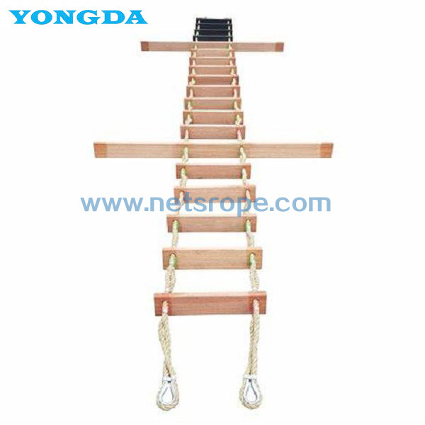 Quality EC MED Pilot Marine Rope Ladder 28 Metres Customized for sale