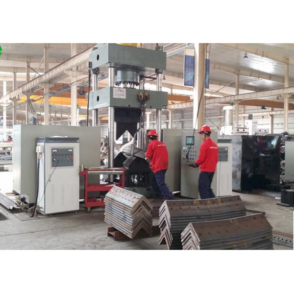 Quality Electric Heating CNC Angle Bending Machine High Efficiency and Fast Speed for sale