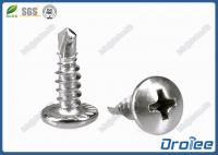China 304/316/410 Stainless Steel Philips Serrated Pan Head Self-drilling Screws factory