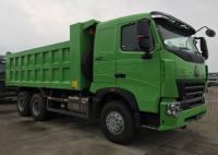 China 30 - 40 Tons RHD 10 Wheels Tipper Dump Truck SINOTRUK HOWO A7 For Construction factory