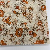 China Cotton Printed Embroidery Fabric  For Garment M04-LK017 factory