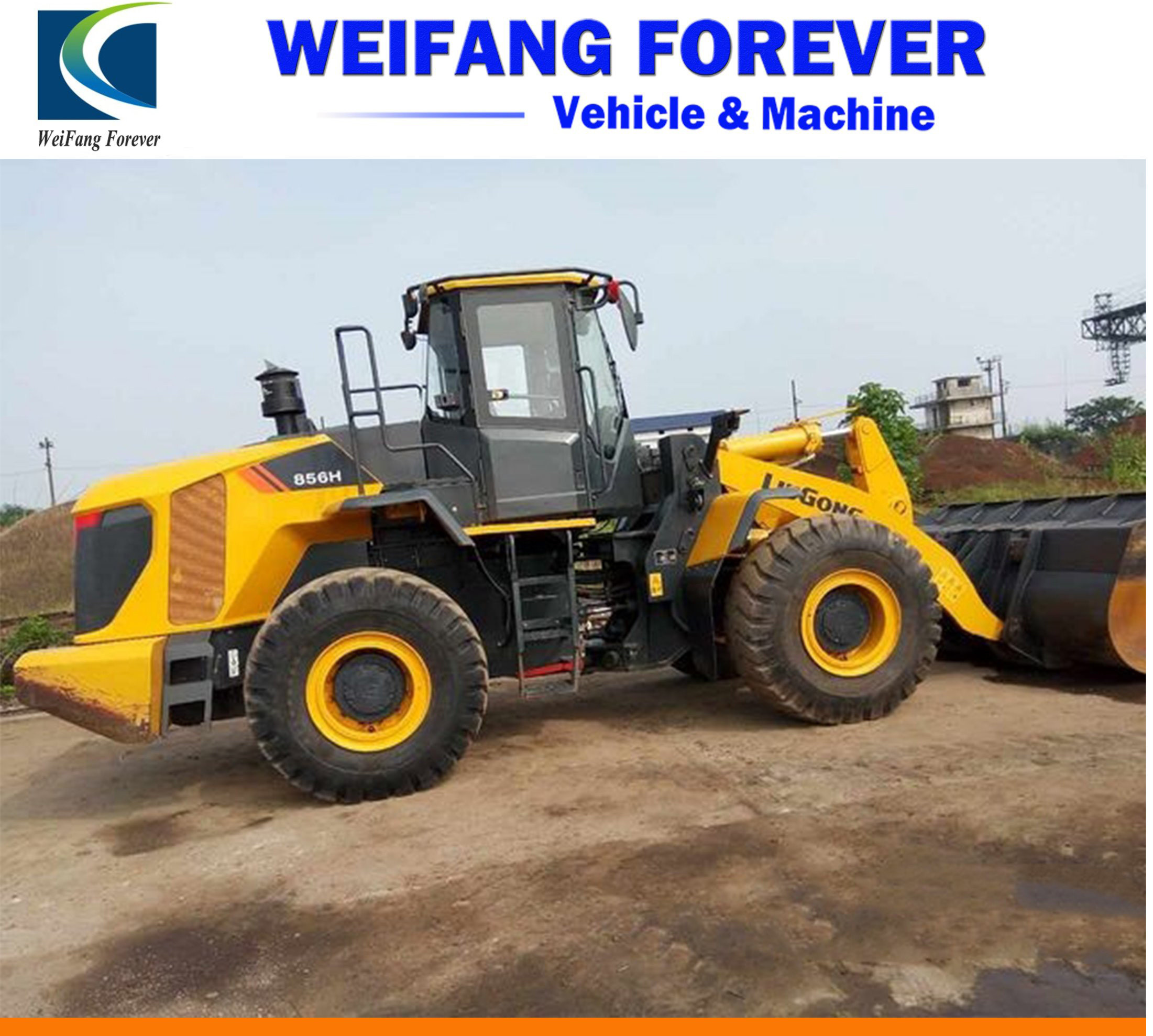 China                  Liugong 856 Wheel Loader Clg856h Front End Loader with Weichai Engine              for sale