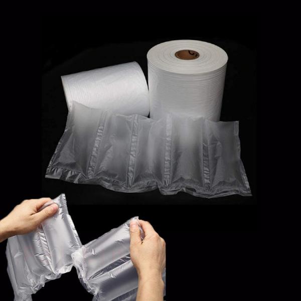 Quality Transparent Inflatable Air Column Pillow Wrap Shockproof Lightweight for sale