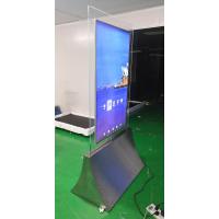 Quality Ultra Thin Digital Signage Kiosk Double Sided 65" Screens 1920x1080 For for sale