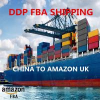 China Reliable Door To Door Amazon Shipping FBA Freight Forwarder for sale