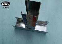 China Water Resistant U Shaped Steel Channel Custom Made Strong Bearing Capacity factory