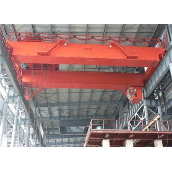 Quality 380v 50hz Steel Mill Ladle Crane 20/5 Ton To 63/10 Ton Metallurgical Foundry Crane for sale
