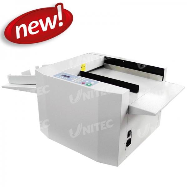 Quality LCD Panel Operated Durable Paper Creasing Machine Hand Feed Type Crease-330 for sale