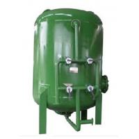 china Low Pressure Loss Activated Carbon Filter Tank Green Color For Water Purification