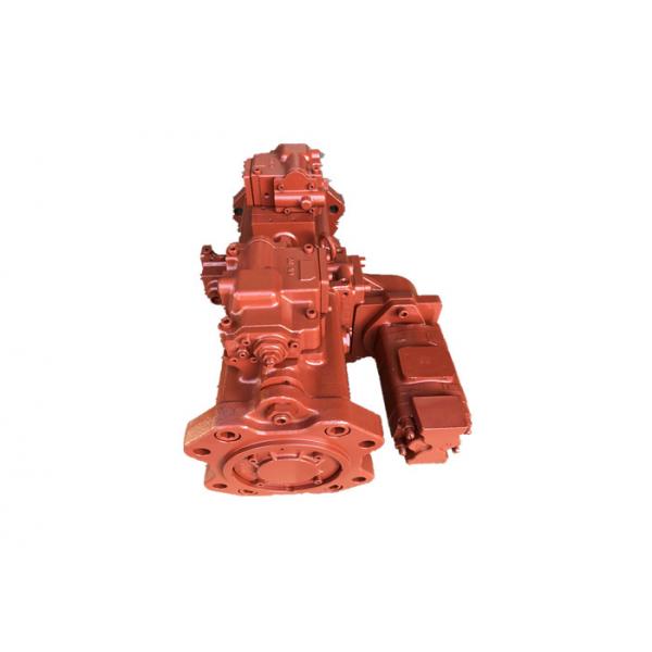 Quality EC360 K3V180DTP Excavator Hydraulic Pump In Middle Long Gear Pump Red for sale