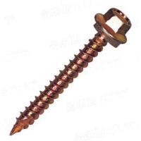China Timber Self Tapping Sheet Metal Screws C-1022 Steel Hex Washer Head Type for sale
