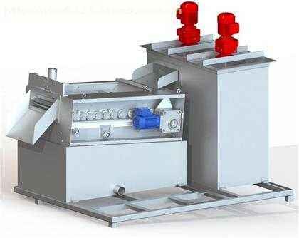 China High Efficiency Gravity Belt Thickener Rotary Drum Sludge Belt Filter Press factory