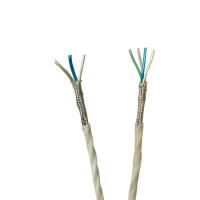 Quality high temperature Shielded PTFE Insulated Wires Stranded 4 Core For Electrical for sale