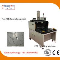China Automatic PCB Metal Punching Machine for FPC and PCB wth Punching Die,PCB Punch Depaneling factory