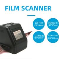 China Protable Negative Film Scanner Photo Negative Scanner 35mm 135mm Slide factory