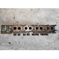 Quality 4M50 Mitsubishi Cylinder Head , Used Diesel Engine Heads For Excavator HD820V for sale