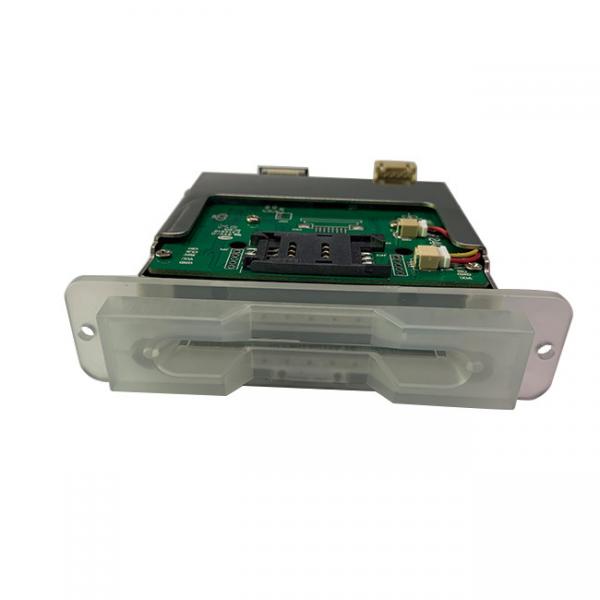 Quality Insertion RFID Card Reader Illuminated Red Green Entry Plastic Material for sale