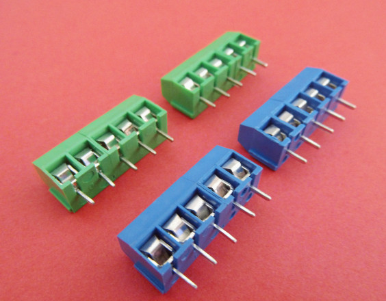 Quality KEFA Circuit Board Terminal Blocks Screw Type 306 2P 3P 5.0 Tin Coated And Pcb for sale