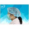 China Medical Disposable nonwoven spunlace mesh scrub caps ,  hair nets ,  bouffant cap 21