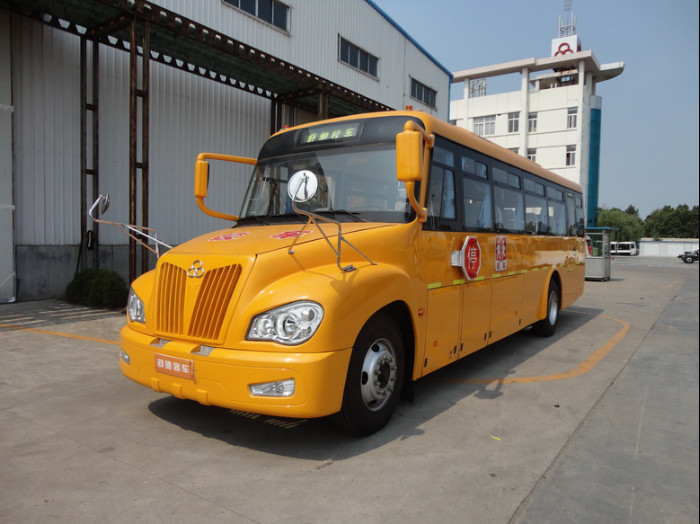 China School Bus Air Conditioner Mini Van Bus With Diesel Engine 9980×2430×3150mm factory
