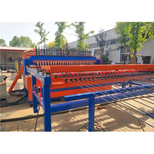 Quality 3mm 8mm Wire Mesh Welding Line , Automatic Wire Mesh Machine for sale