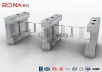 China Waterproof Swing Gate Turnstile SUS304 Access Control By Swiping Card RFID factory