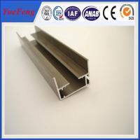 China furniture aluminium powder coated profile,colors powder coated alloy aluminium extrusion factory